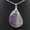 Amethyst Pendant - Majesty of Minerals - 1
