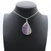 Amethyst Pendant - Pure Mineral Jewelry - 7