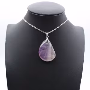 Amethyst Pendant - Majesty of Minerals