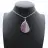Amethyst Pendant - Majesty of Minerals