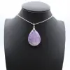 Amethyst Pendant - Natural Crystalline Purity - 0