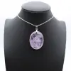 Amethyst Pendant - Rare Mineral Specimen - 1
