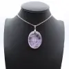 Amethyst Pendant - Pure Mineral Jewelry - 8