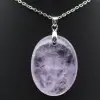 Amethyst Pendant - Rare Mineral Specimen - 2