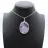 Amethyst Pendant - Rare Mineral Specimen