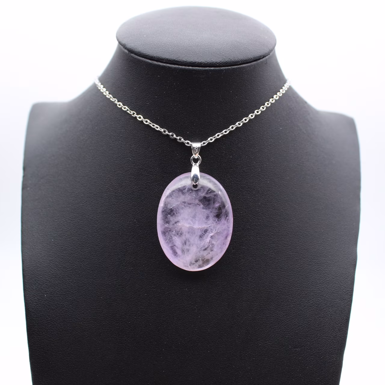 Amethyst Pendant - Rare Mineral Specimen