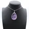 Amethyst Pendant - Natural Mineral Jewelry - 2