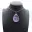 Amethyst Pendant - Pure Mineral Jewelry — 9