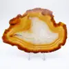Polished Brazilian Agate Plaque - 0