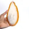 Specimen of polished sedimentary agate - 3