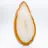 Specimen of polished sedimentary agate