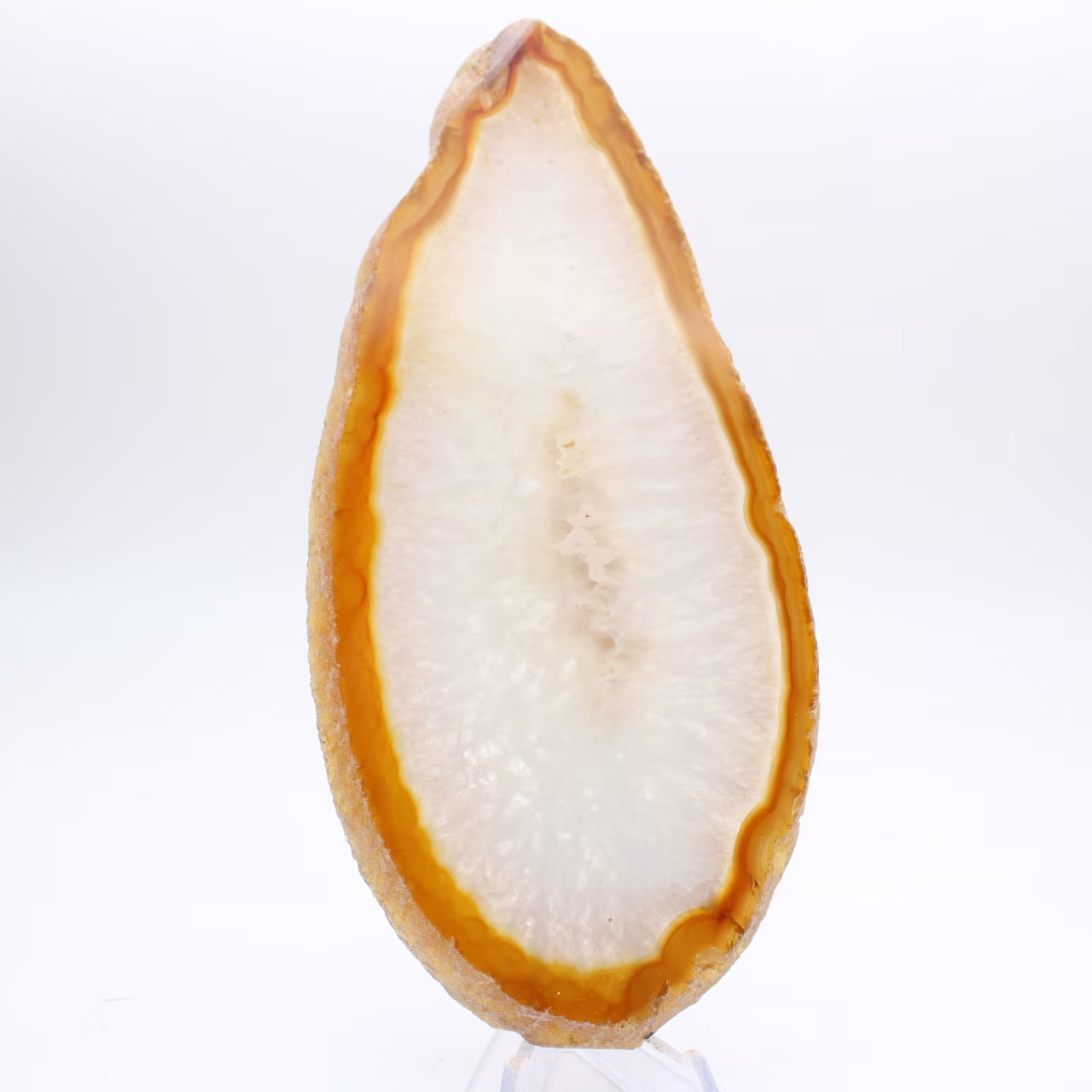 Specimen of polished sedimentary agate
