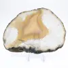 Agate Chalcedony Plaque - 0