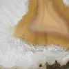 Agate Chalcedony Plaque - 2