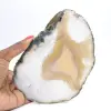 Agate Chalcedony Plaque - 3