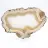 Brazilian banded agate plaque