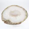 Massive specimen of polished agate - 0