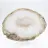 Massive specimen of polished agate