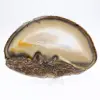 Collectible item: Polished agate - 0