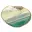 Natural green agate slice – Decorative piece 250 g — 1