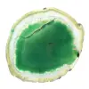 Green agate slice – Mineral Collection Brazil 210 g - 1