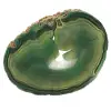 Natural green agate slice – Decorative piece 250 g - 0