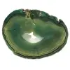 Natural green agate slice – Decorative piece 250 g - 1