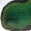 Sliced green agate – Mineral specimen from Brazil 315 g - 2