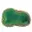 Natural green agate slice – Decorative piece 250 g — 5