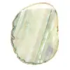 Natural green-tinted agate slice – Brazil 240 g - 1