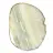 Natural green-tinted agate slice – Brazil 240 g