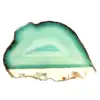 Brazilian Green Agate – 190g Polished Slice - 0