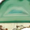 Brazilian Green Agate – 190g Polished Slice - 2