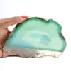 Brazilian Green Agate – 190g Polished Slice - 3