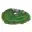 Natural green agate slice – Decorative piece 250 g — 6