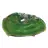 Green agate slice – Natural stone 225 g, Brazil