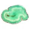 Brazilian agate in green section – 210g collection - 0