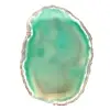 Sliced Brazilian green agate – Stone 215 g - 0