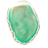 Sliced Brazilian green agate – Stone 215 g - 1