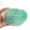 Sliced Brazilian green agate – Stone 215 g - 3