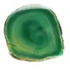Sliced green agate – Large specimen Brazil 205 g - 1