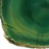 Sliced green agate – Large specimen Brazil 205 g - 2
