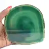 Sliced green agate – Large specimen Brazil 205 g - 3
