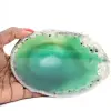 Polished green agate slice – Brazilian specimen 205 g - 3