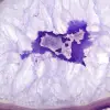 Slice of Purple Agate Mineral - Origin: Brazil - 2