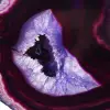 Large Slice of Brazilian Purple Agate for Indoor Use - 2