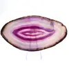 Purple Agate Mineral Slab, Brazilian Origin - 1