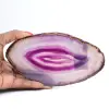 Purple Agate Mineral Slab, Brazilian Origin - 3