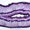 Light Agate Slice, Purple Tint for Decoration - 2