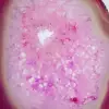 Polished pink-tinted Brazilian agate - 2